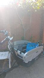 Gazelle bakfiets elektrisch gestolen, Fietsen en Brommers, Fietsen | Bakfietsen, Ophalen, Gebruikt, Gazelle, Elektrisch