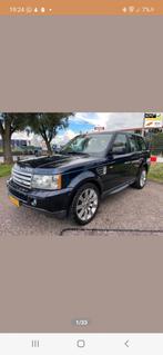 Land Rover Range Rover Sport 2.7 TD V6 AUT 2006 Blauw, Origineel Nederlands, Te koop, 5 stoelen, Range Rover (sport)