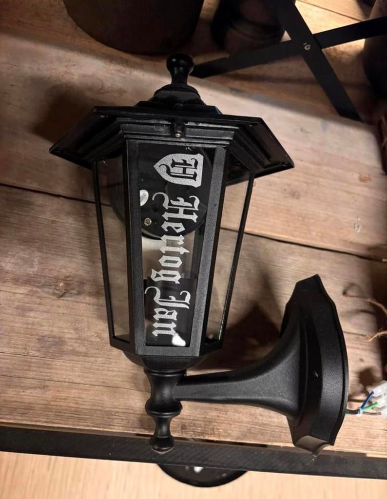 Hertog Jan lamp, Ophalen of Verzenden, Zo goed als nieuw, Hertog Jan