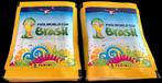 Panini WK 2014 Brazilië Zakjes 50x Brasil, Ophalen of Verzenden, Nieuw, Buitenlandse clubs, Poster, Plaatje of Sticker