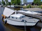 Voor de liefhebber een mooie zeeschouw, Watersport en Boten, Ophalen, Gebruikt, Staal, Diesel