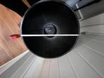 Stoere hanglamp industrieel, Huis en Inrichting, Lampen | Hanglampen, Ophalen, 50 tot 75 cm, Zo goed als nieuw, Metaal