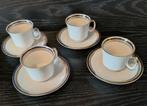 Vintage Bavaria 4 kopjes espresso kopjes en schotel, Ophalen of Verzenden, Zo goed als nieuw, Overige stijlen, Kop(pen) en/of Schotel(s)