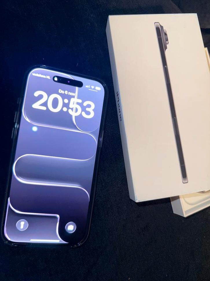 Nieuwe iPhone Air 256GB Space Gray/Zwart!, Telecommunicatie, Mobiele telefoons | Apple iPhone, Nieuw, 256 GB, Overige modellen