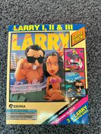 Leisure Suit Larry 1 2 & 3 (I, II, III) Sierra PC Big Box, Spelcomputers en Games, Games | Pc, Ophalen of Verzenden