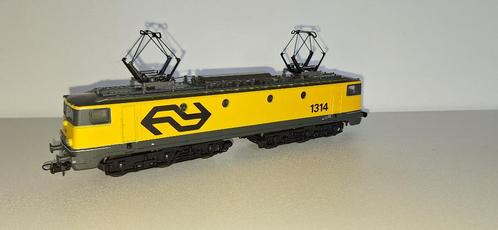 Lima H0 208187L - E-loc Serie 1300 van de NS in ovp, Hobby en Vrije tijd, Modeltreinen | H0, Zo goed als nieuw, Locomotief, Gelijkstroom