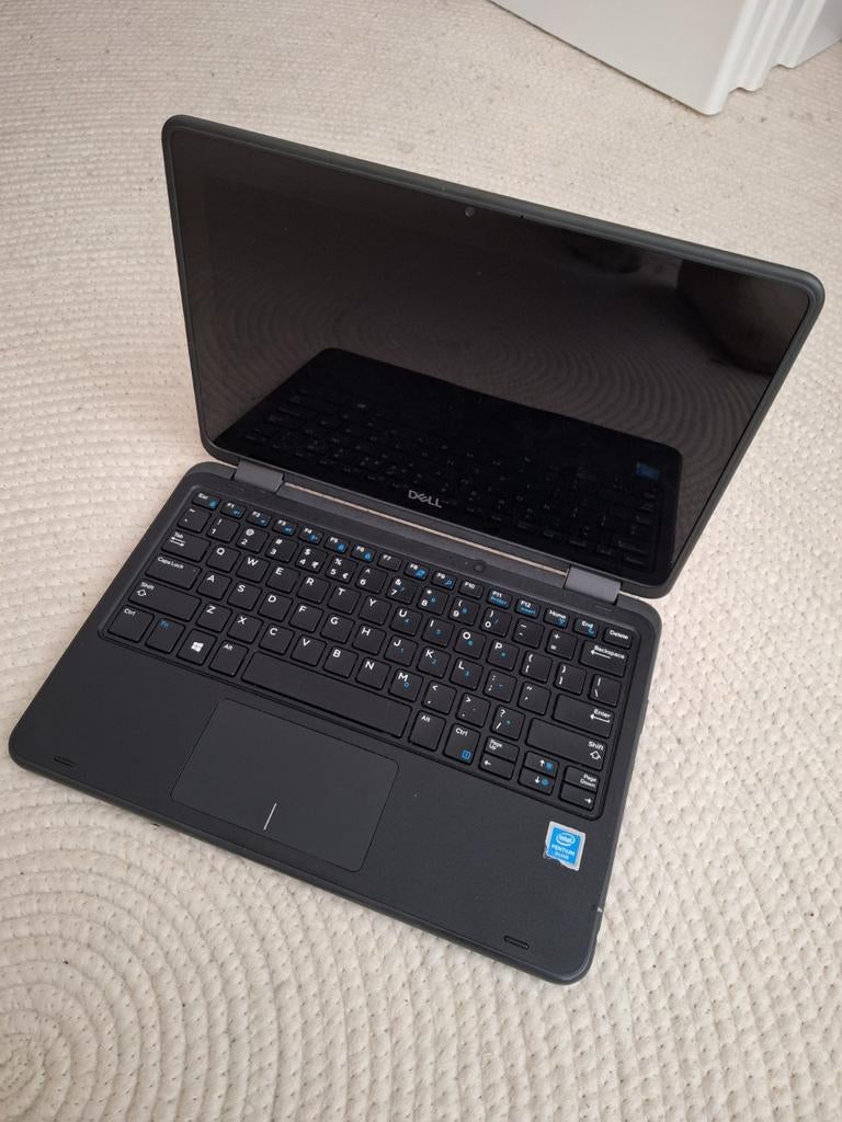 Dell Latitude 3190 2-in-1 - ONGETEST - Zonder Oplader, Computers en Software, Windows Laptops, Qwerty, Ophalen of Verzenden, Dell