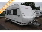 Dethleffs Aero 470 EL, Caravans en Kamperen, Caravans, Standaardzit, Dethleffs, 5 tot 6 meter, Tot en met 4