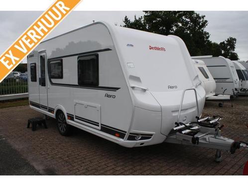 Dethleffs Aero 470 EL, Caravans en Kamperen, Caravans, tot en met 4, Standaardzit, Dethleffs, 2 aparte bedden, Overige typen, 5 tot 6 meter