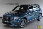 Mercedes GLB 250 4MATIC Premium Plus 7p Pano Lane Carplay 21, Auto's, Gebruikt, 4 cilinders, 2000 kg, Blauw