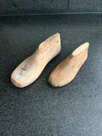 Vintage Houten Schoenleesten - Set van Twee, Antiek en Kunst, Ophalen of Verzenden