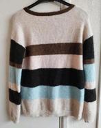 Marc O'Polo knitted Mohair  trui M 38 Roze Bruin, Maat 38/40 (M), Bruin, Verzenden, Zo goed als nieuw