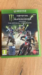 Monster Energy Supercross, Xbox One, 1 speler, Ophalen of Verzenden, Zo goed als nieuw, Vanaf 3 jaar