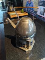 1930 Daalderop SVK art deco theelichtje, Ophalen of Verzenden