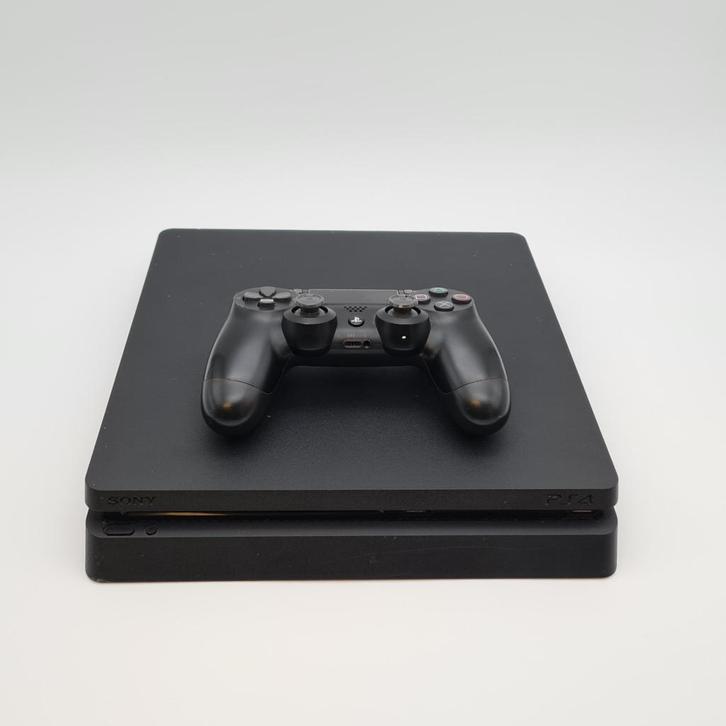 Playstation 4 Slim 1TB Compleet in Goede Staat, Spelcomputers en Games, Spelcomputers | Sony PlayStation 4, Zo goed als nieuw
