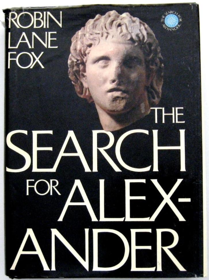 The Search for Alexander (de Grote) HC Robin Lane Fox, Boeken, Geschiedenis | Wereld, Gelezen, Europa, 14e eeuw of eerder, Ophalen of Verzenden