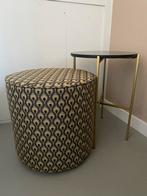 Loods 5 Salontafel, Bijzettafeltjes & Poef - Set of Los, Minder dan 50 cm, Rond, Ophalen of Verzenden, Zo goed als nieuw