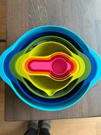 Joseph Joseph 8-delige Mengkommenset, Ophalen of Verzenden, Zo goed als nieuw