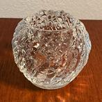 Kosta Boda waxinelichthouder sneeuwbal, Ophalen of Verzenden, Glas