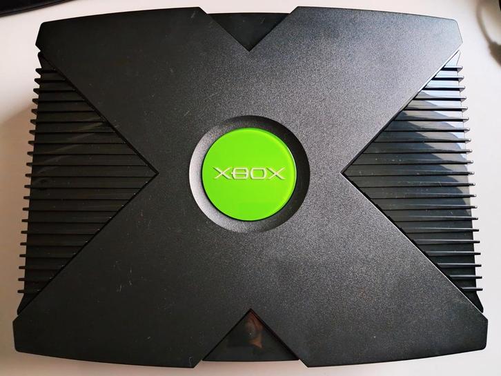 Orginele Xbox behuizing met voeding, controller en onderdele, Spelcomputers en Games, Spelcomputers | Xbox Original, Zonder controller