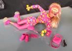 Mattel SportBarbie met accessoires, Ophalen of Verzenden, Zo goed als nieuw