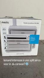 Caravan Split airco Mestic spa 3000, Ophalen, Zo goed als nieuw