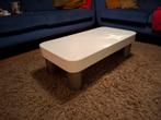 Mooie witte salontafel, Huis en Inrichting, Tafels | Salontafels, Minder dan 50 cm, Gebruikt, 50 tot 100 cm, Ophalen of Verzenden