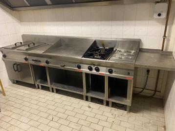 horeca keuken gebruikt  beschikbaar voor biedingen