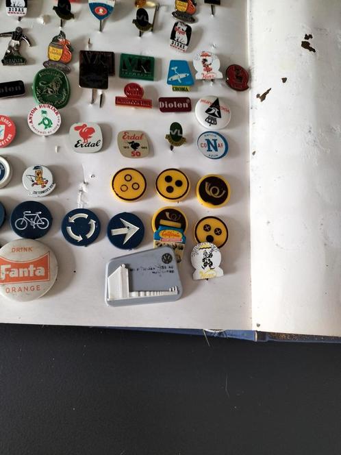 Verzameling Speldjes - Vintage en Zeldzaam, Verzamelen, Speldjes, Pins en Buttons, Gebruikt, Speldje of Pin, Merk, Ophalen of Verzenden