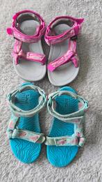 Teva Sandalen - blauw maat 23/24? , roze maat 26, Ophalen, Gebruikt, Meisje, Schoenen