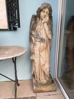 Zeer oude exclusieve set kalkstenen beelden – 300 jaar oud, Antiek en Kunst, Ophalen