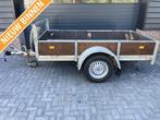 Solide aanhanger aanhangwagen enkelasser geremd, Gebruikt