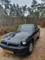 MGB GT, Auto's, MG, B, Zwart, 4 cilinders, Zwart
