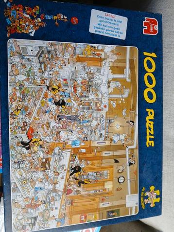 Jan van Haasteren Puzzel - 1000 stukjes beschikbaar voor biedingen