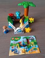 Lego Duplo Jurassic world 10879, Ophalen of Verzenden, Zo goed als nieuw, Duplo