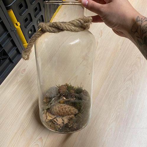 DIY stolp decoratie, Huis en Inrichting, Woonaccessoires | Stolpen, Zo goed als nieuw, Ophalen of Verzenden