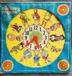 Verzamelobject-houten klokpuzzel -Condor Toys -jaren’60, Antiek en Kunst, Ophalen of Verzenden