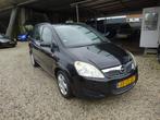 Opel Zafira 1.6 Business Airco 7 Persoons Radio/Cd, Voorwielaandrijving, 4 cilinders, Startonderbreker, Zwart