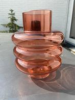 Glazen vaas, Huis en Inrichting, Woonaccessoires | Vazen, Minder dan 50 cm, Glas, Ophalen of Verzenden, Zo goed als nieuw