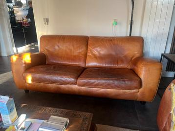 Molinari Fat Boy 2 1/2 zits / tuig leder beschikbaar voor biedingen