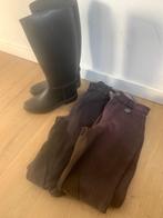 Paardrijlaarzen maat 32, Dieren en Toebehoren, Paardrijkleding, Ophalen of Verzenden, Gebruikt, Kinderen, Schoeisel