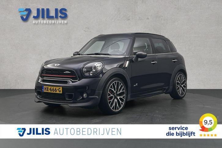 MINI Countryman 1.6 John Cooper Works ALL4 Chili | Panoramad, Auto's, Mini, Bedrijf, Te koop, Countryman, 4x4, ABS, Airbags, Airconditioning