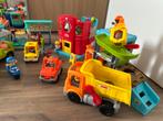 Fisher Price little people (schoolbus, boomhut, huis), Kinderen en Baby's, Speelgoed | Fisher-Price, Ophalen, Zo goed als nieuw