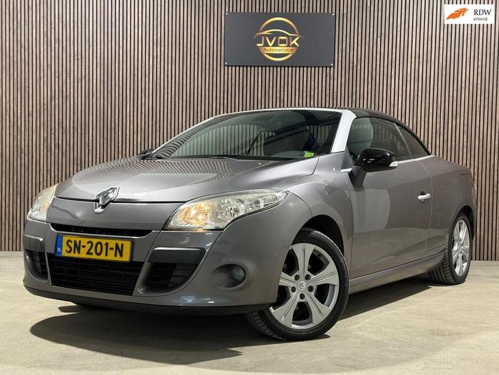 Renault Mégane Cabrio 1.4 TCE, Nieuwe ketting Leder PDC Sto, Auto's, Renault, Bedrijf, Te koop, Mégane, ABS, Airbags, Airconditioning