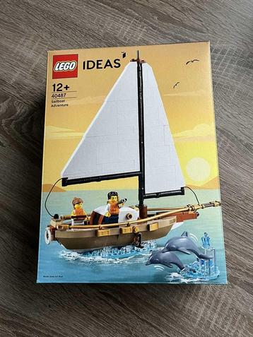 Lego Ideas 40487 Sailboat adventure Zeilboot GWP NIEUW beschikbaar voor biedingen