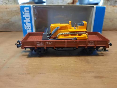 [ W2872 ] Marklin H0 - 4424, Hobby en Vrije tijd, Modeltreinen | H0, Zo goed als nieuw, Wagon, Wisselstroom, Märklin, Ophalen of Verzenden