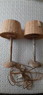 Alebast lampenvoetjes, Antiek en Kunst, Ophalen of Verzenden