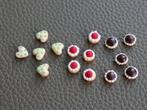 Kleine cakejes van 1 cm, rond en hartvormig., Ophalen of Verzenden, Nieuw, Gebruiksvoorwerp