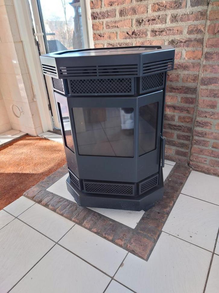 Pelletkachel - Duroflame Batavia 17017, Huis en Inrichting, Kachels, Gebruikt, Pelletkachel, Overige brandstoffen, Ophalen