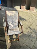 Antieke inklapbare stoel, Antiek en Kunst, Antiek | Meubels | Stoelen en Banken, Ophalen